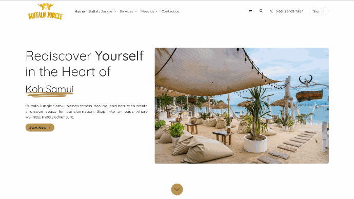 buffalo jungle samui 1