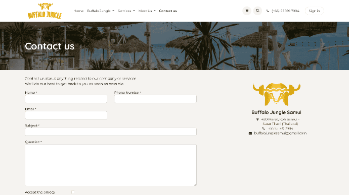 buffalo jungle samui 3