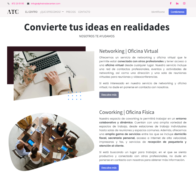 alpha trade center 1